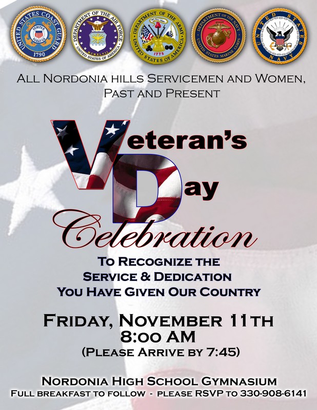 Breakfast for Veterans