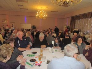 2017 Breakfast Raffle Packed House
